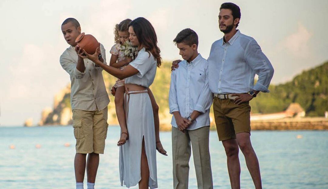 Escena de la película rodada en Santa Marta