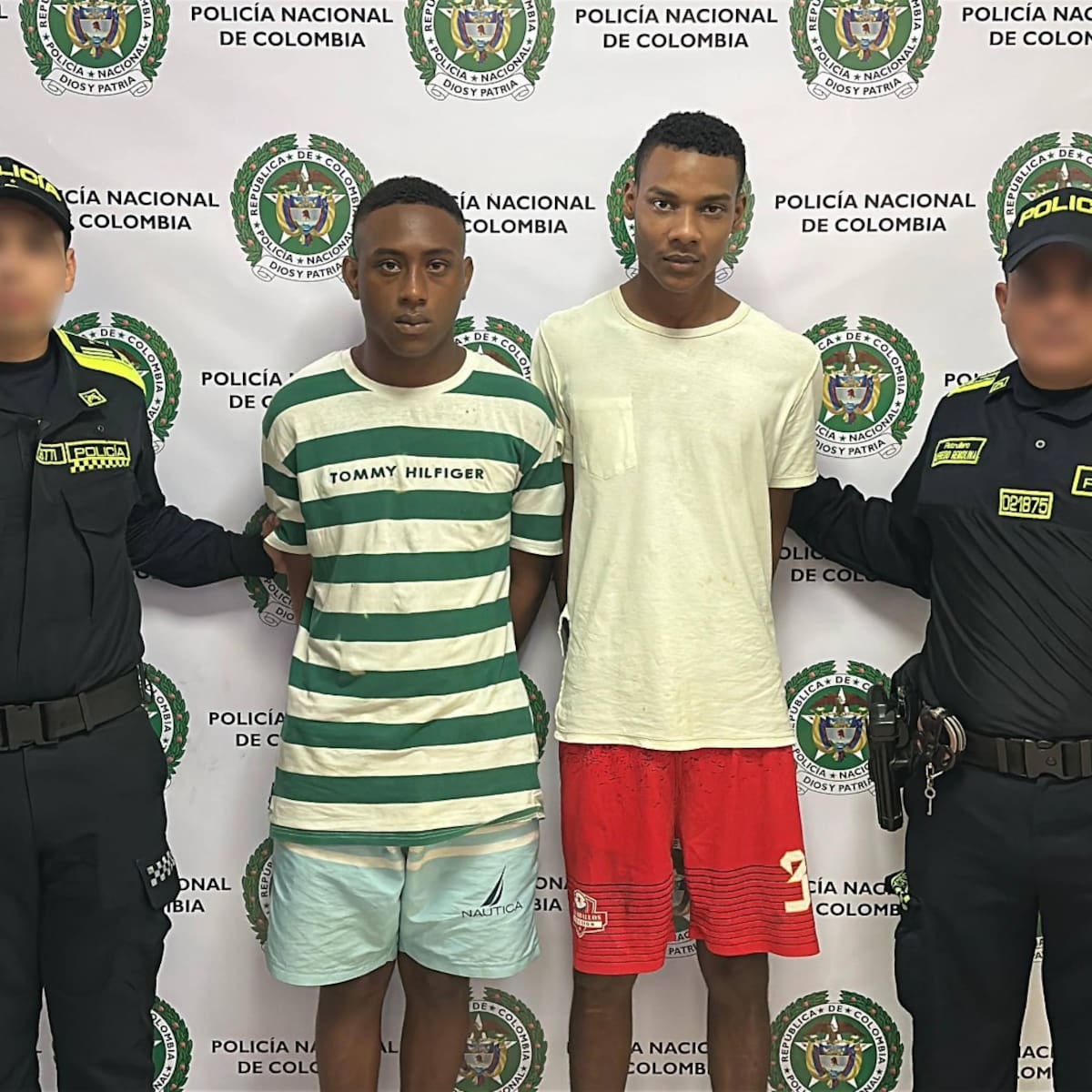 Cayeron dos del cartel de los más buscados por hurto en Cartagena: ambos tienen 19 años