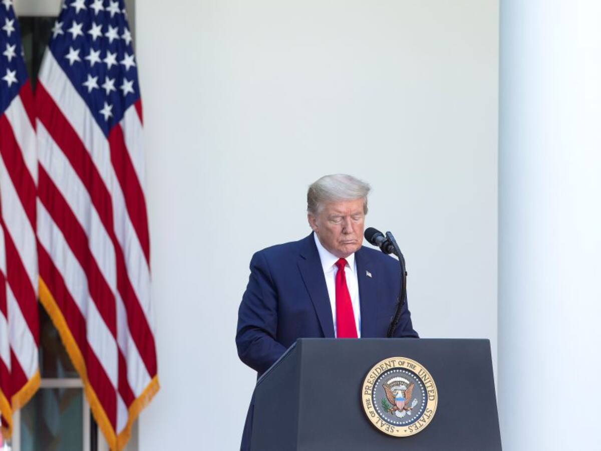 Trump dice que si hiciera algo en Venezuela sería una invasión