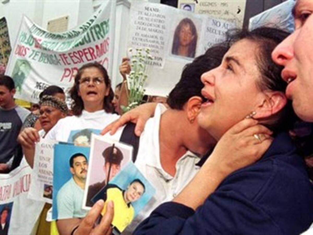 Gobierno destinará dos billones de pesos en el 2012 para la Ley de Víctimas