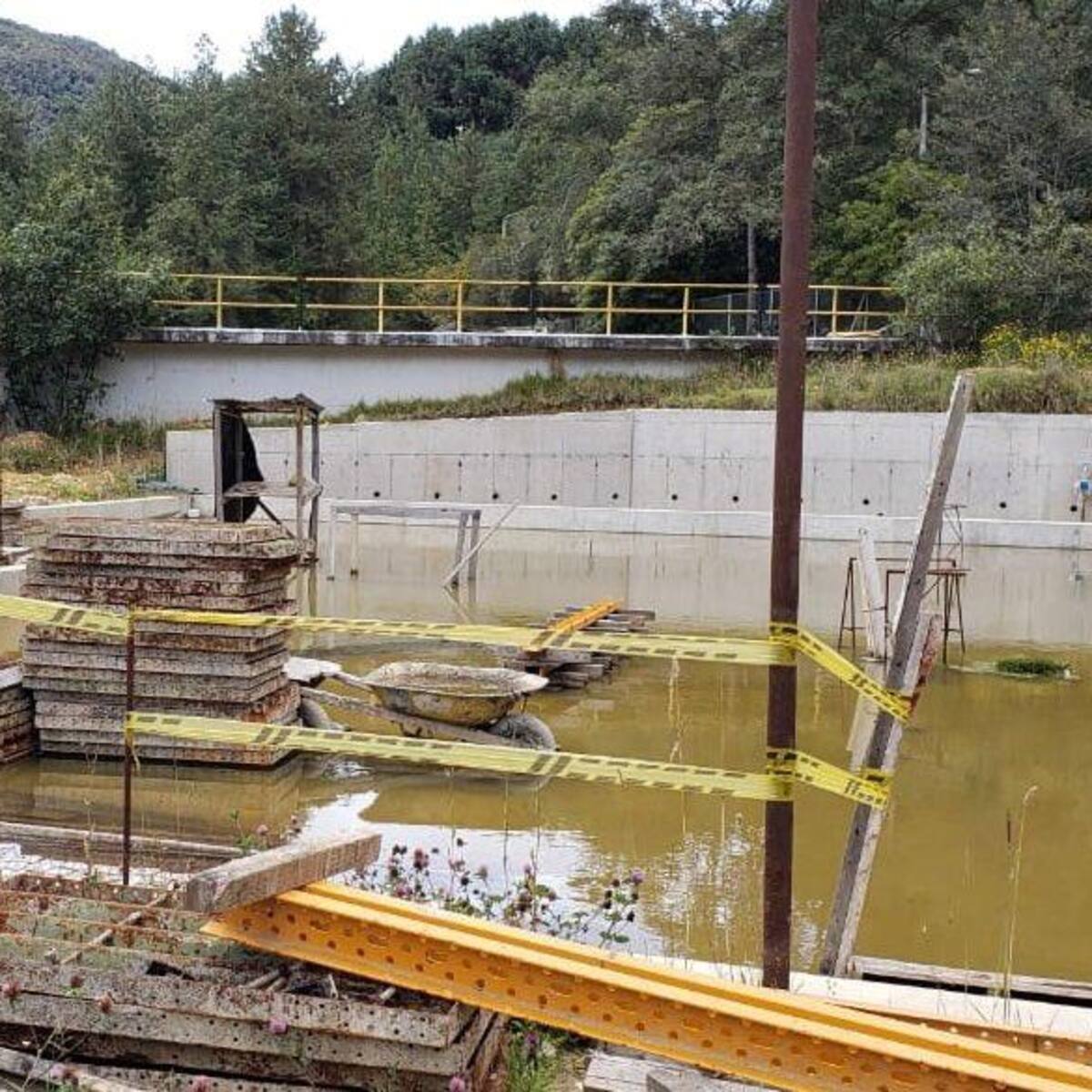 ¿Qué pasa con la planta de tratamiento de aguas Francisco Wiesner?