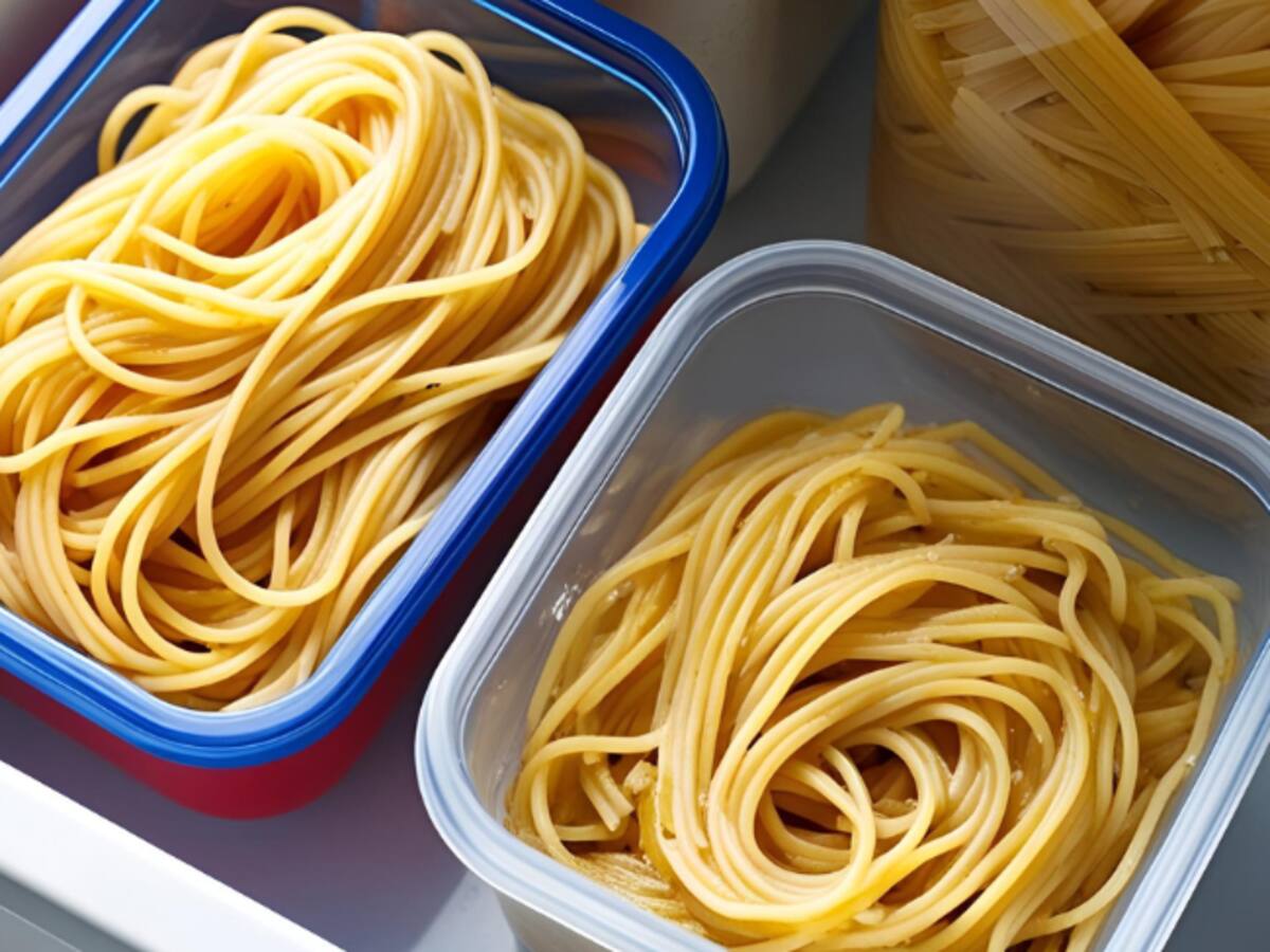 El truco que usan en restaurantes para conservar la pasta cocinada: No se endurece ni se pega