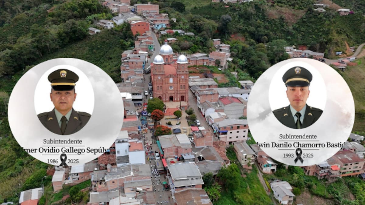 Alias Cáizamo del Clan del Golfo sería el responsable del asesinato de los dos policías en Betulia