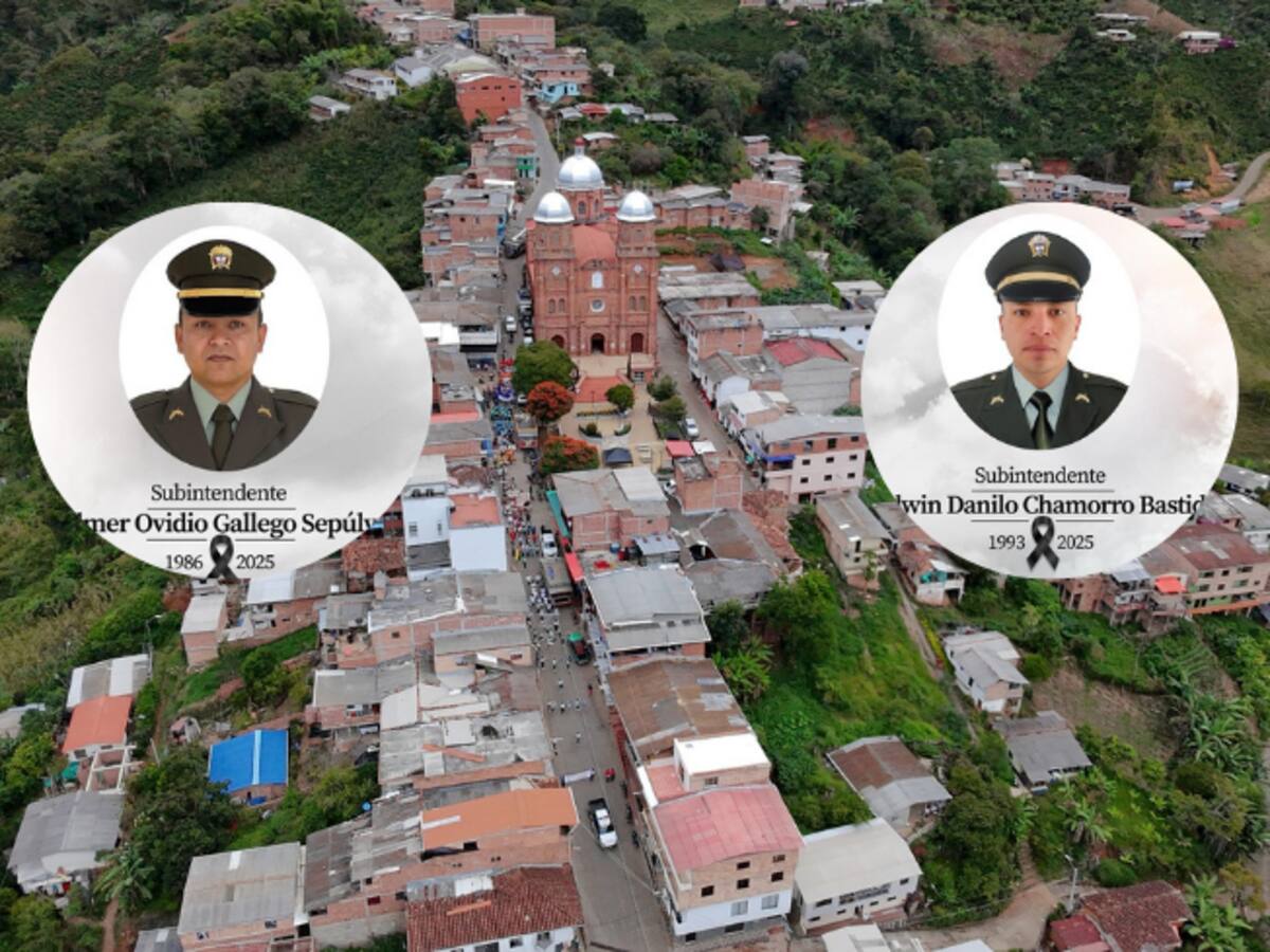 Alias Cáizamo del Clan del Golfo sería el responsable del asesinato de los dos policías en Betulia