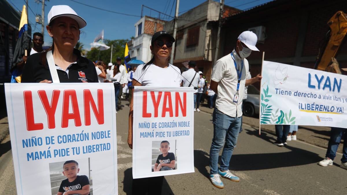 Misión de la ONU en Colombia y la Arquidiócesis de Cali buscan la liberación del menor Lyan José
