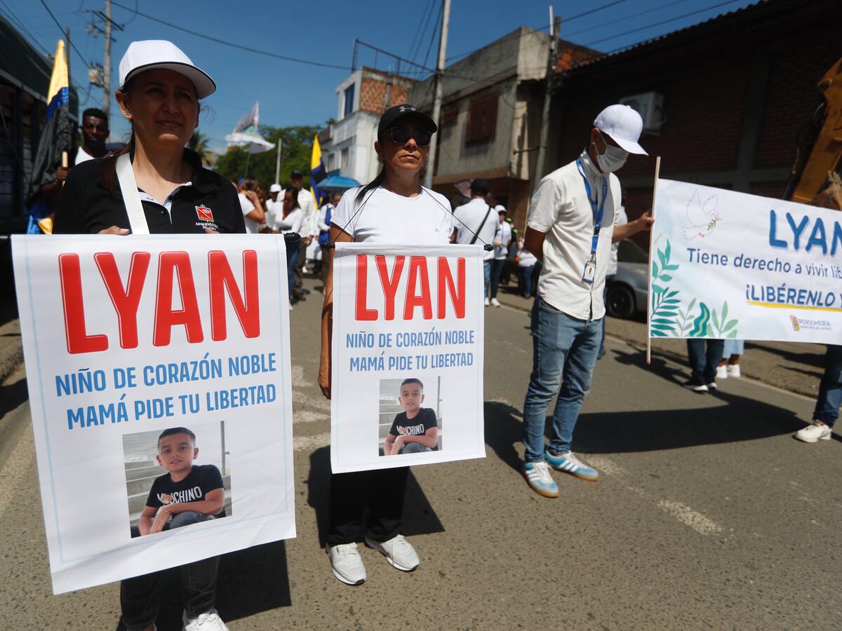 Misión de la ONU en Colombia y la Arquidiócesis de Cali buscan la liberación del menor Lyan José