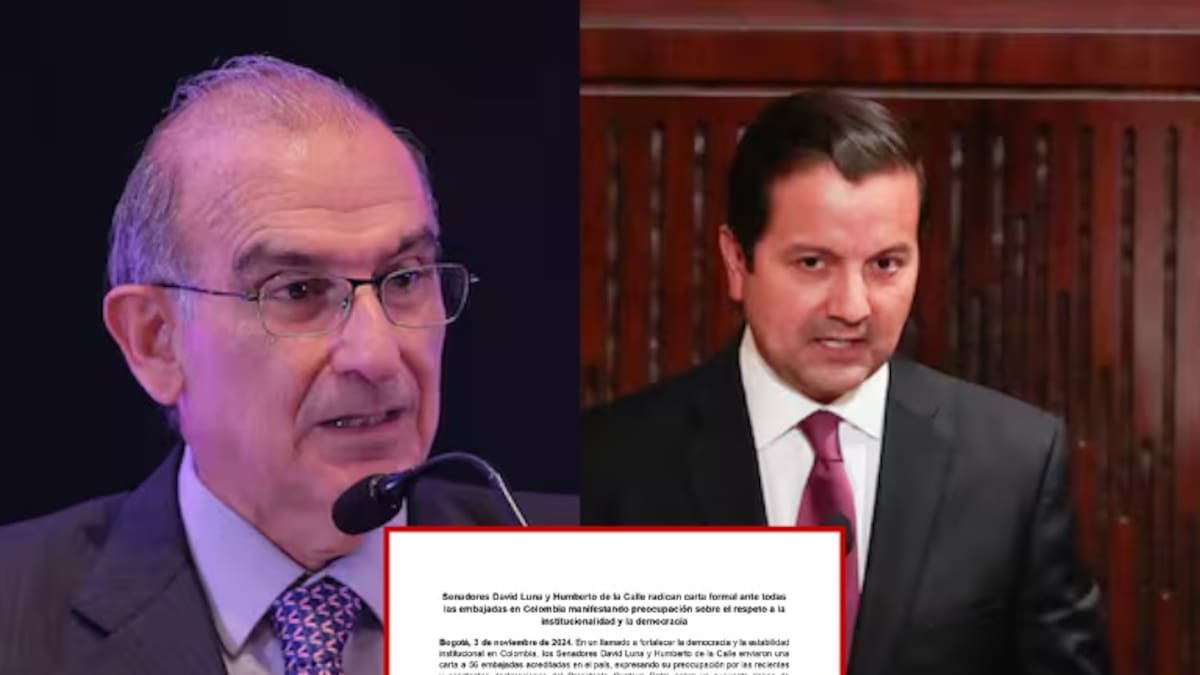 ¿Por qué los senadores Humberto de la Calle y David Luna enviaron carta a 56 embajadas?