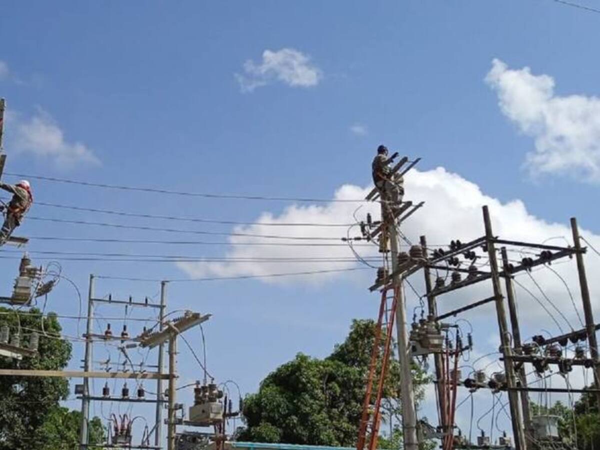 Labores en subestación de Magangué dejará sin energía eléctrica a varias poblaciones de Bolívar