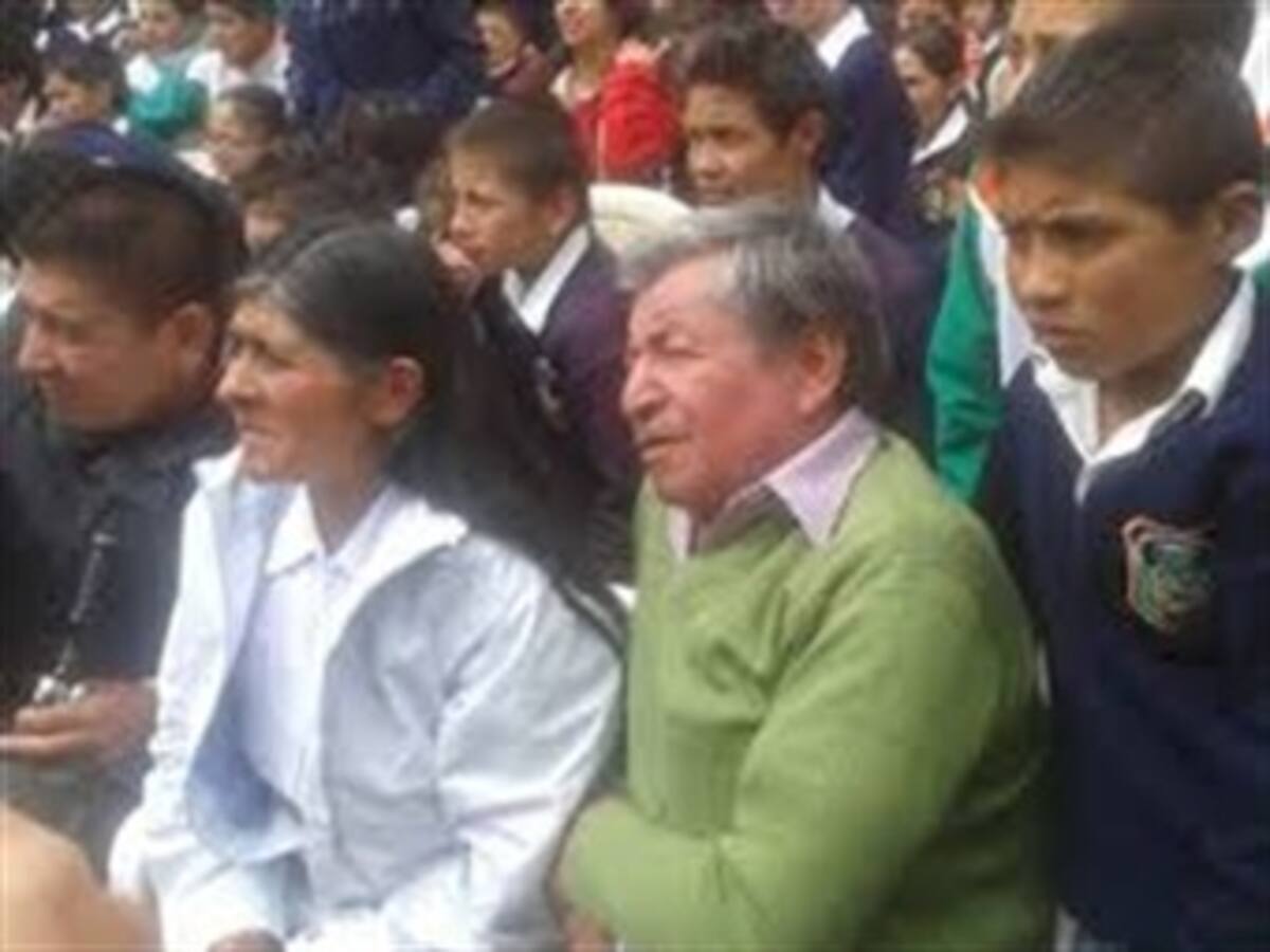 ​Presidente Santos llega a Boyacá para ver la final del Giro de Italia