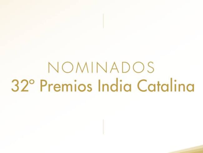 Conozca la lista de nominados a los Premios India Catalina 2016