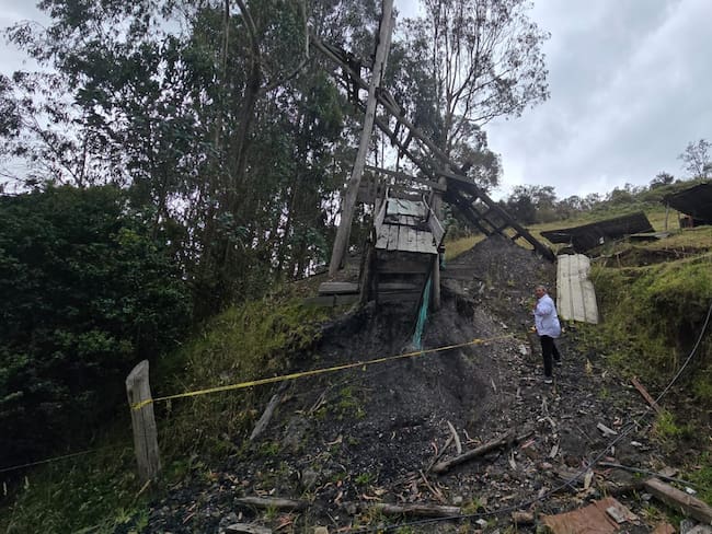 CAR suspende actividad minera en Villapinzón por disposición inadecuada de residuos
