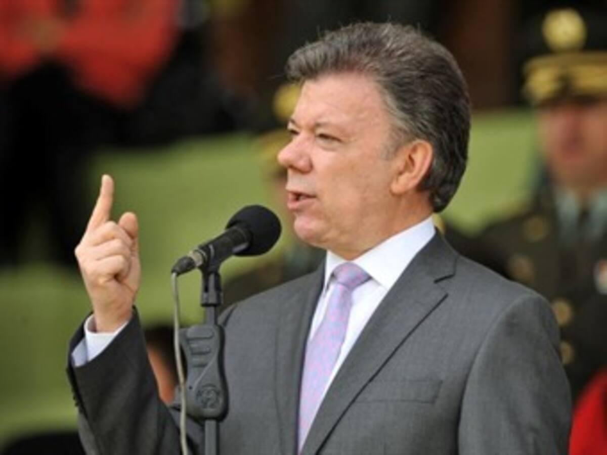 El presidente Santos realizará hoy un consejo de seguridad en Tame Arauca