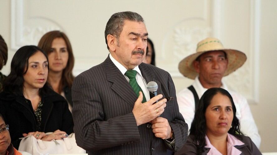 Javier Gutiérrez. Foto: Colprensa