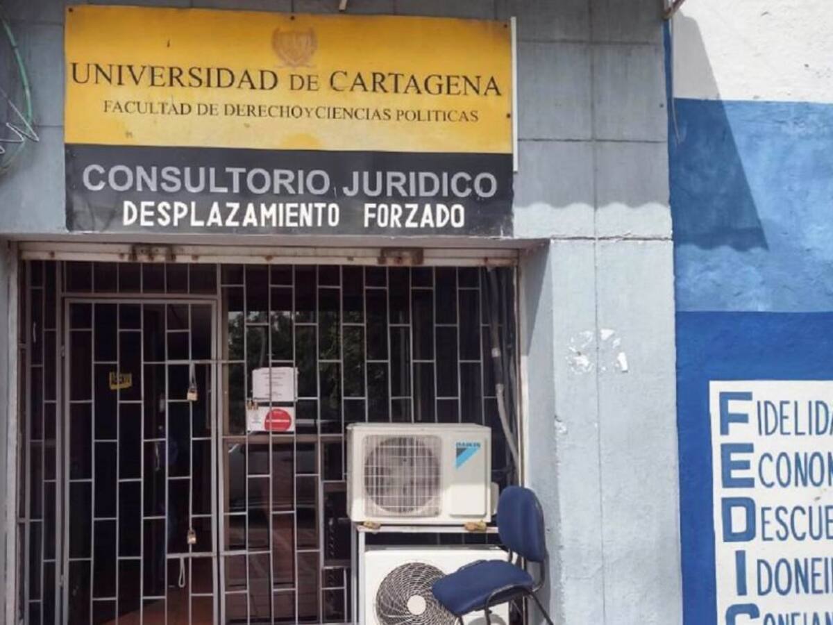 Consultorio jurídico: de la mano con las víctimas en Cartagena