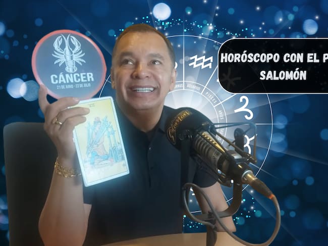 Él es el profesor Salomón, experto en la lectura del Horóscopo y el Tarot (Crédito: Profesor Salomón) // imagen del horóscopo tomada de Getty Imagenes (Crédito: sarayut Thaneerat)