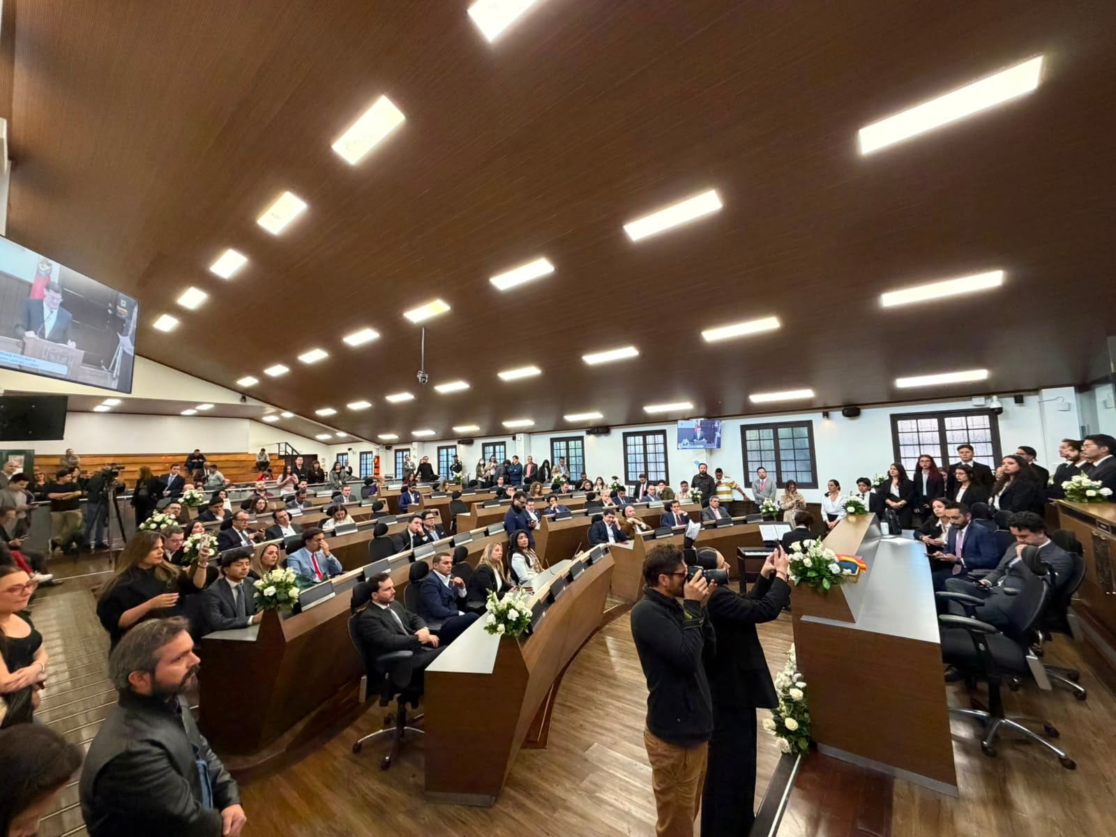 Concejo de Bogotá rindió homenaje póstumo a Germán Vargas Lleras