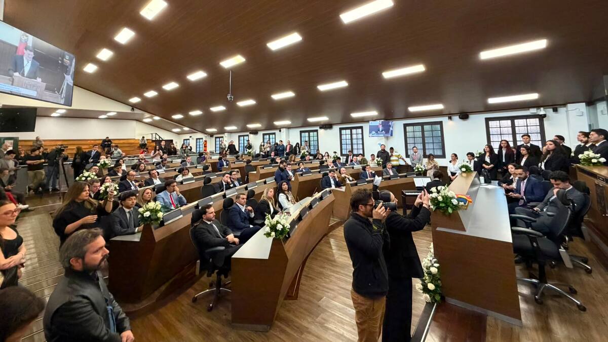 Concejo de Bogotá rindió homenaje póstumo a Germán Vargas Lleras