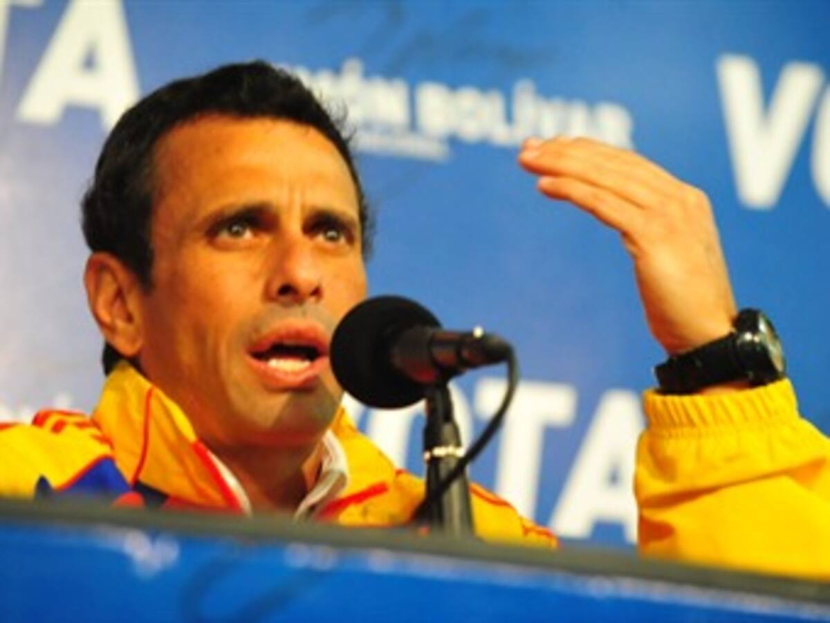 Capriles cuestiona por qué el Gobierno venezolano no da asilo a víctimas y presos