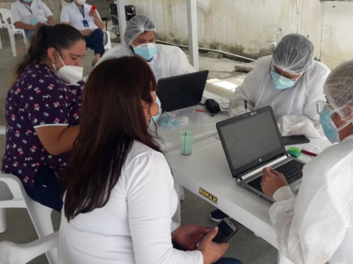 Caldas aumentó al 48% de positividad en pruebas COVID-19