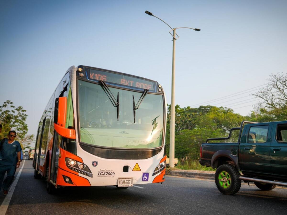 Pese a protesta Transcaribe operará de manera habitual este miércoles