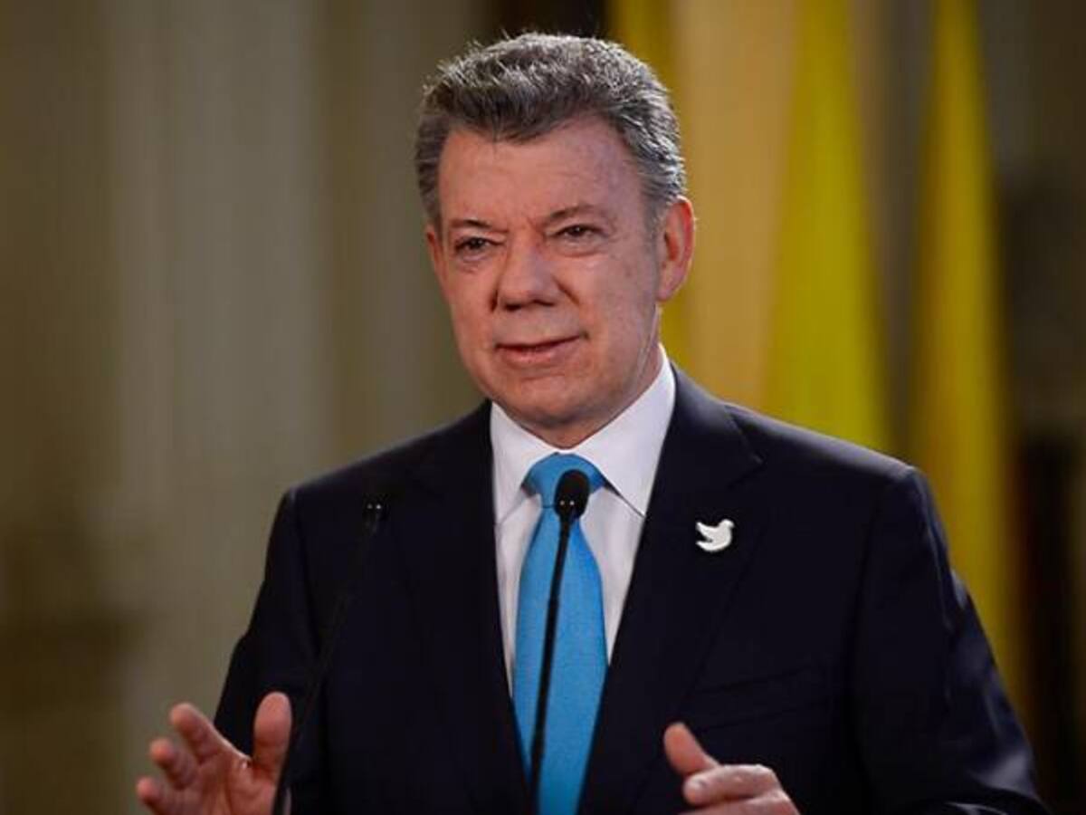 Santos recibe a medallistas olímpicos en Casa de Nariño