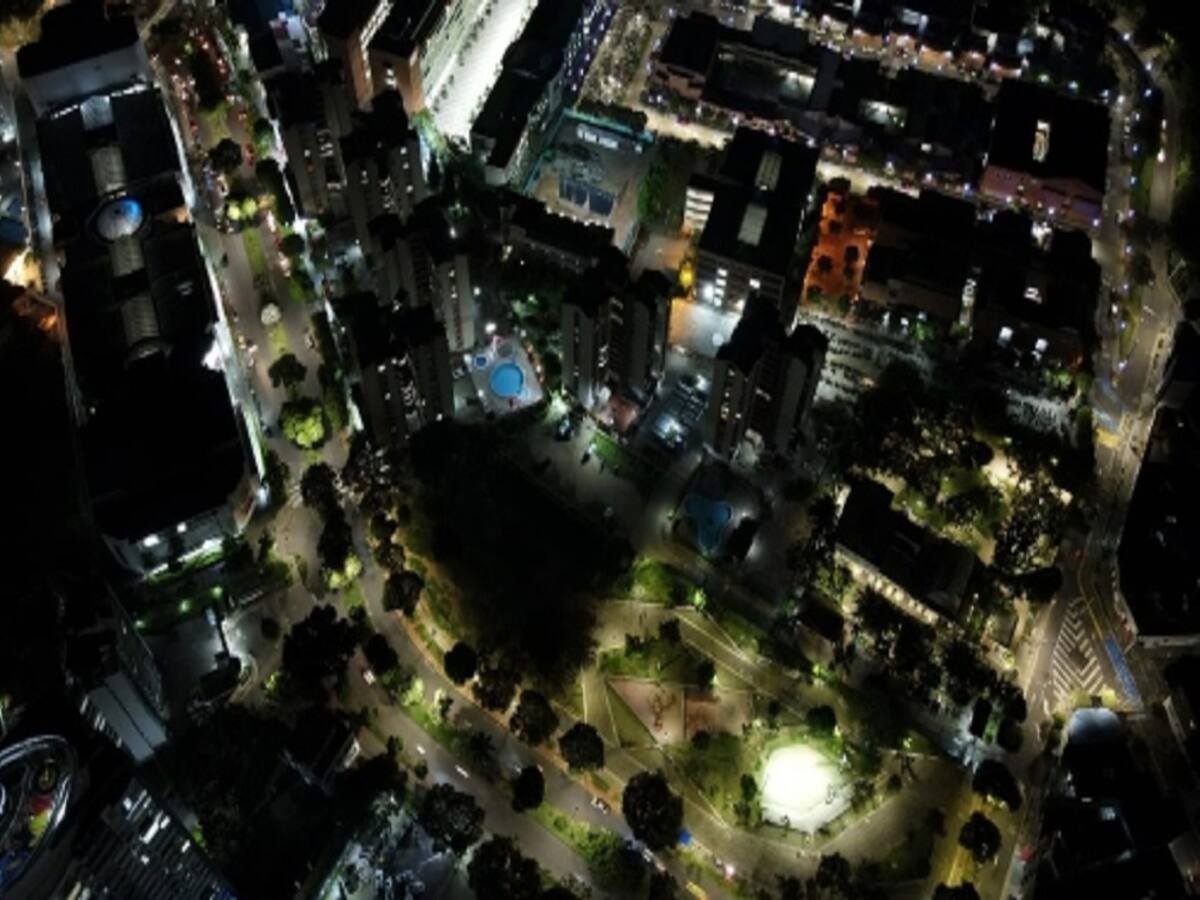 Estos serán los lugares donde se modernizará el alumbrado público en Bucaramanga