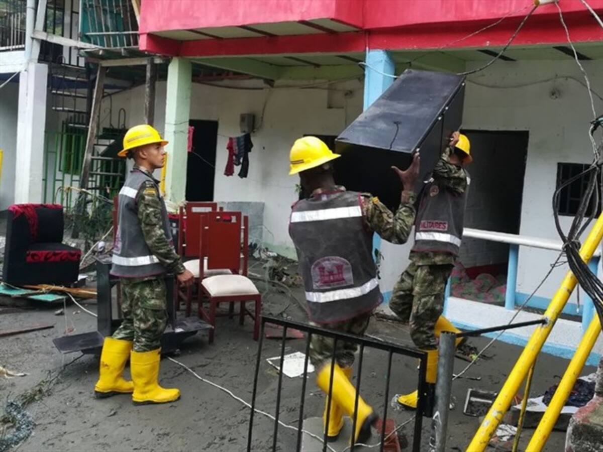 Alcalde de Ituango da un parte de la emergencia en la zona