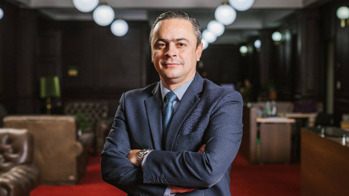 Juan Camilo Restrepo, Presidente de Independiente Medellín. / @DIM