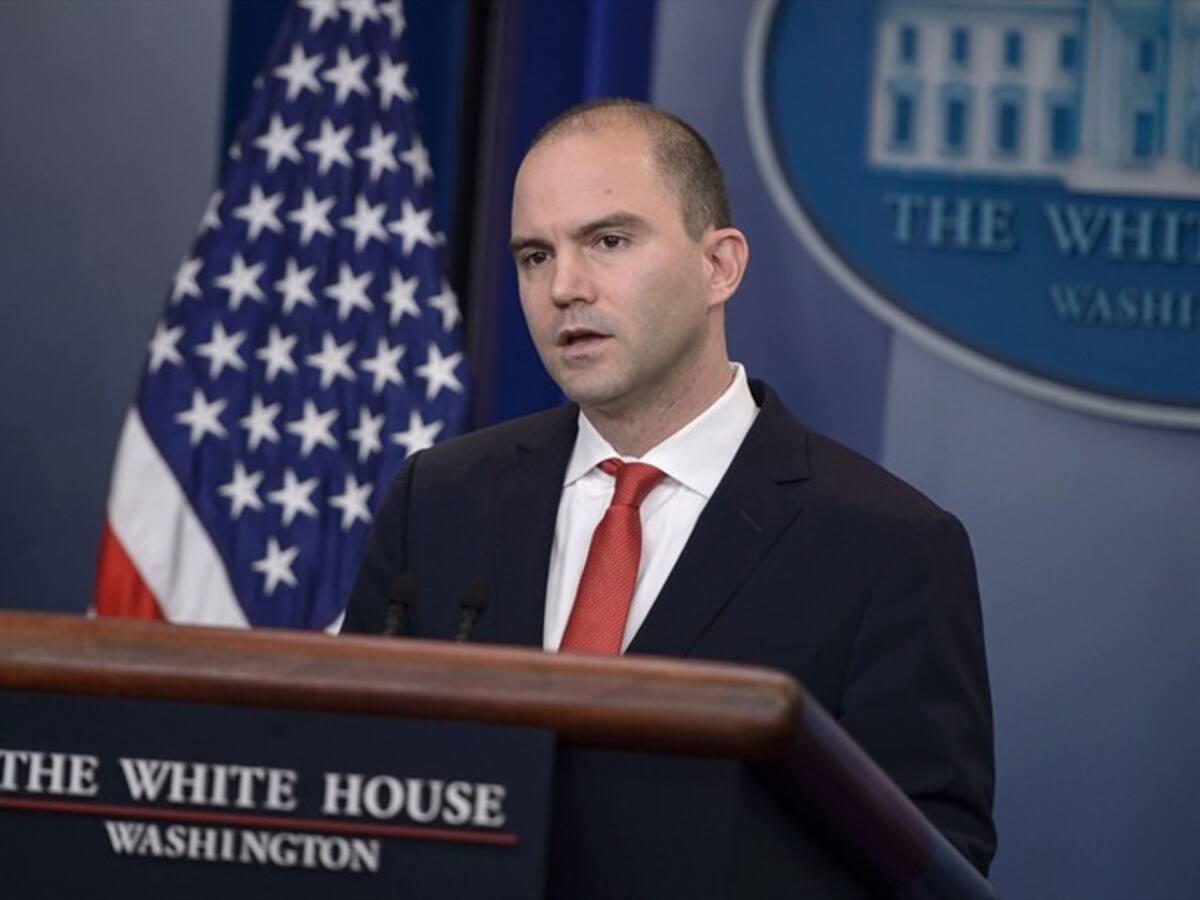 La elección de Trump fue un paso atrás para EE.UU.: Ben Rhodes