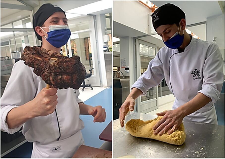 Ever Daniel Hernández Tulcán y Orlando Arcos Acosta