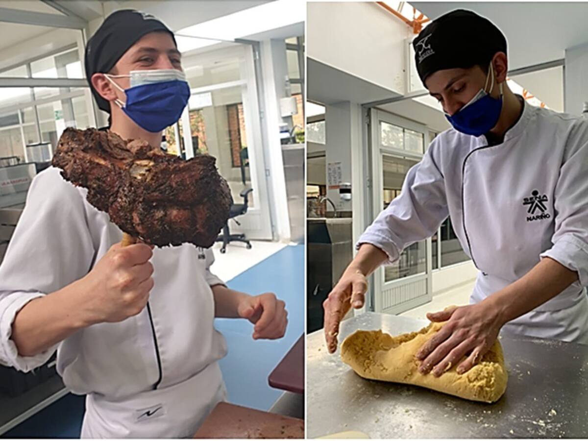 Dos nariñenses en el WorldSkills Special Edition 2022