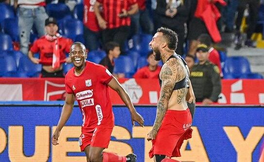 El equipo de casa tuvo acciones claves para igualar el partido / @AmericadeCali