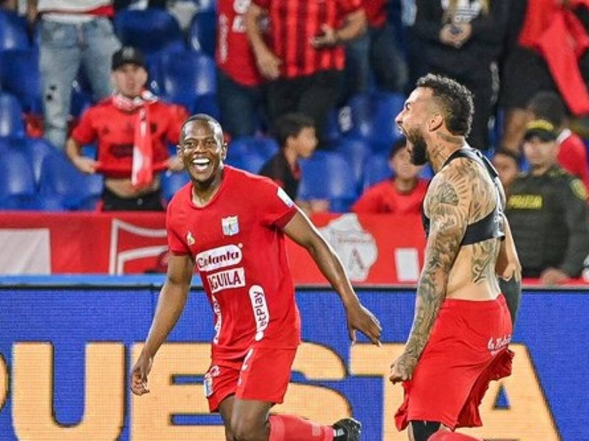 Duván Vergara salva al América de caer contra Fortaleza: El gol llegó al último minuto
