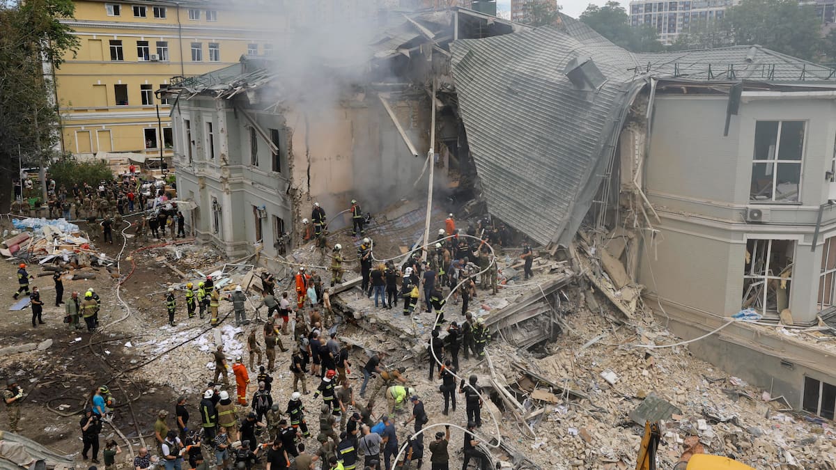 No hay lugar seguro en Ucrania: doloroso relato de médica de hospital infantil bombardeado
