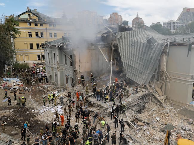 No hay lugar seguro en Ucrania: doloroso relato de médica de hospital infantil bombardeado