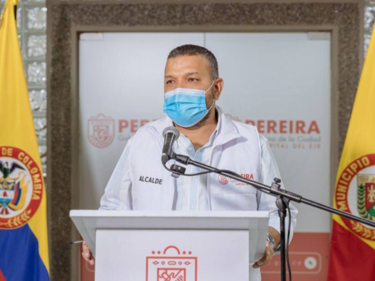Alcalde de Pereira hizo un llamado a la calma durante las protestas