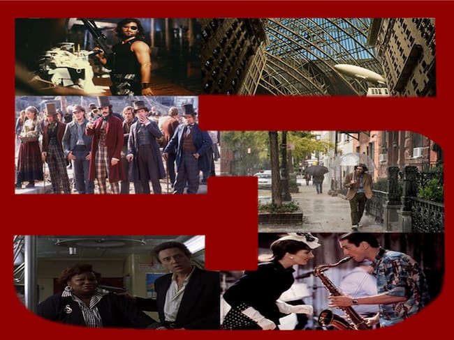 Top 5 de películas que escenifican la ciudad de Nueva York