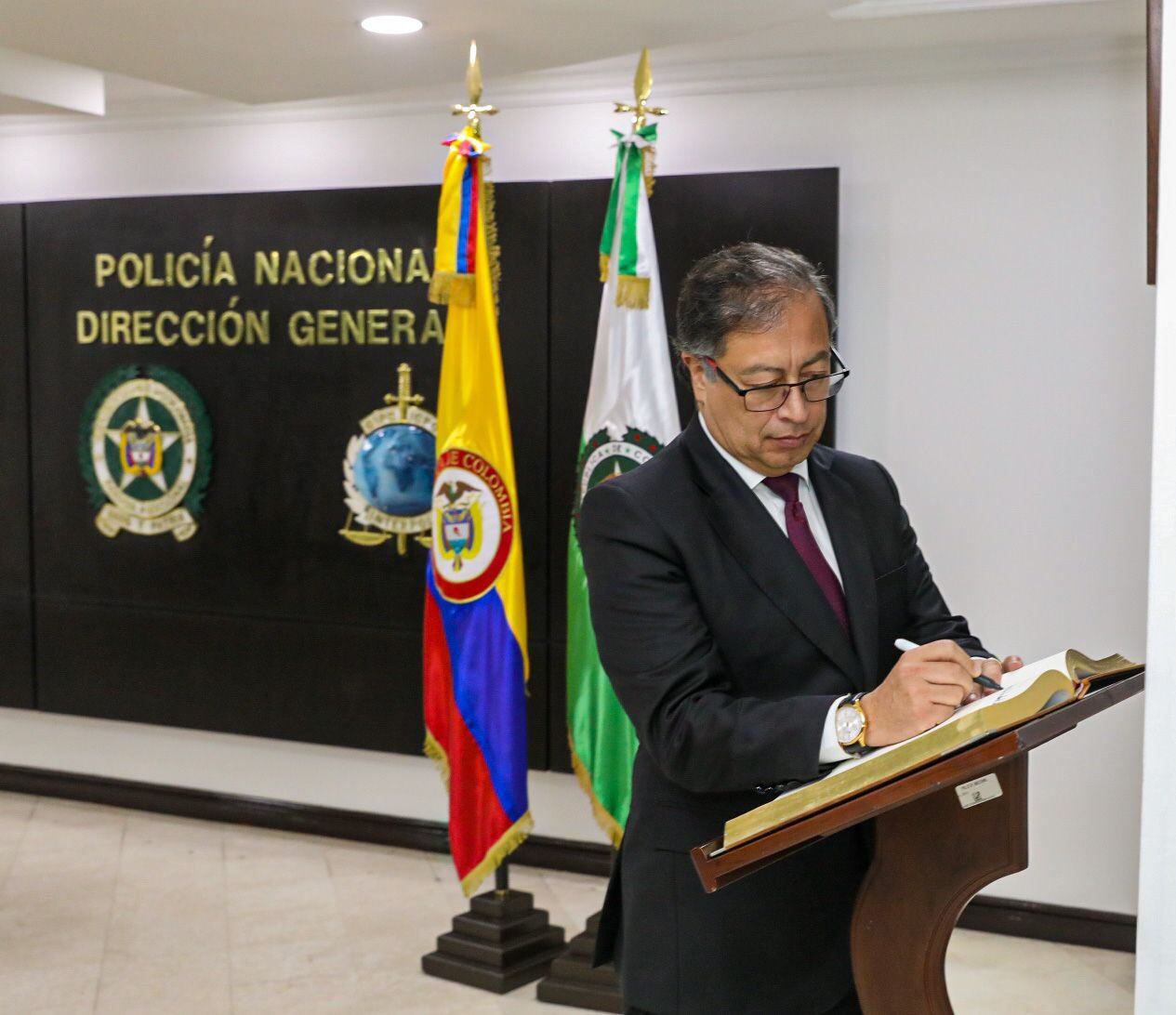 Presidente Gustavo Petro / Policía Nacional