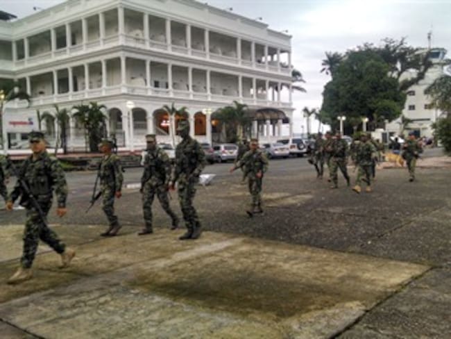 En fotos:  Así es la militarización en Buenaventura