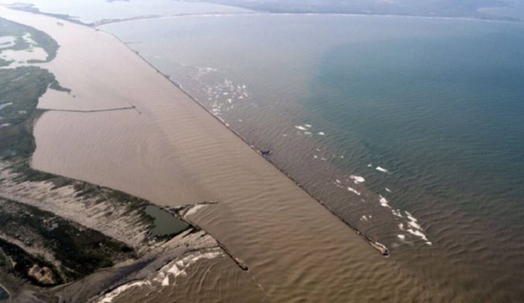 Puerto de Barranquilla. Cortesía: Asoportuaria