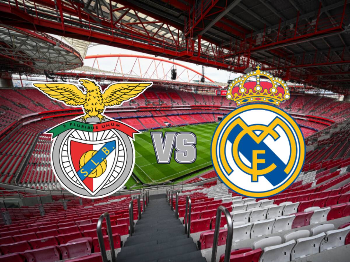 🔴 Real Madrid VS. Benfica EN VIVO: siga acá la revancha europea en Champions League