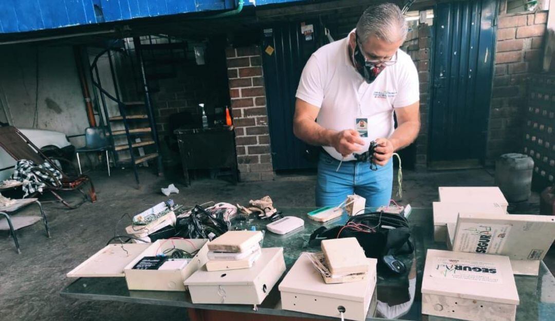 Instalarán alarmas en los sectores de Chipre y La Cabaña en Manizales