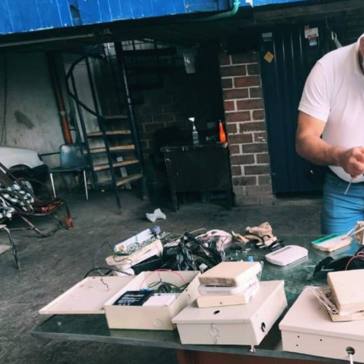 Se instalarán alarmas de seguridad en los sectores de Chipre y La Cabaña
