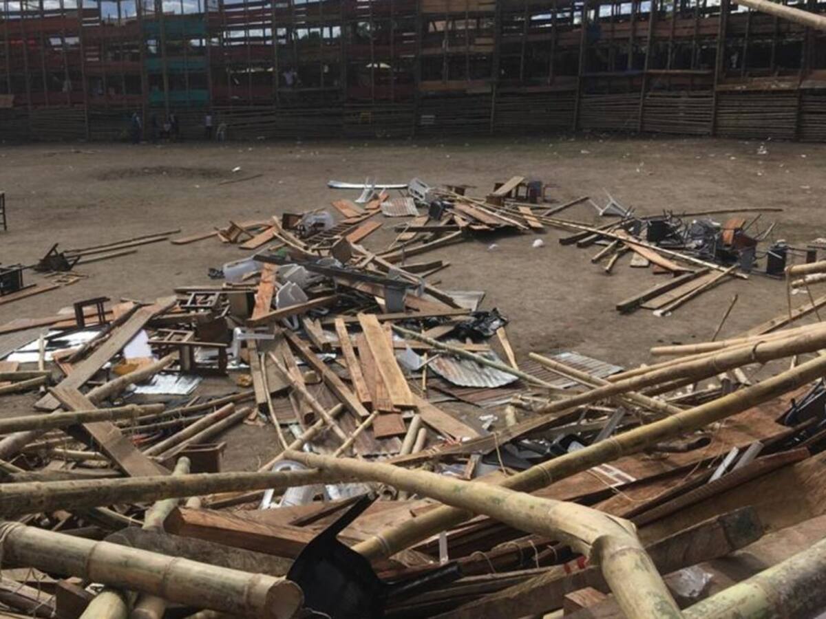 Los testimonios que reconstruyen la tragedia que enluta al Espinal
