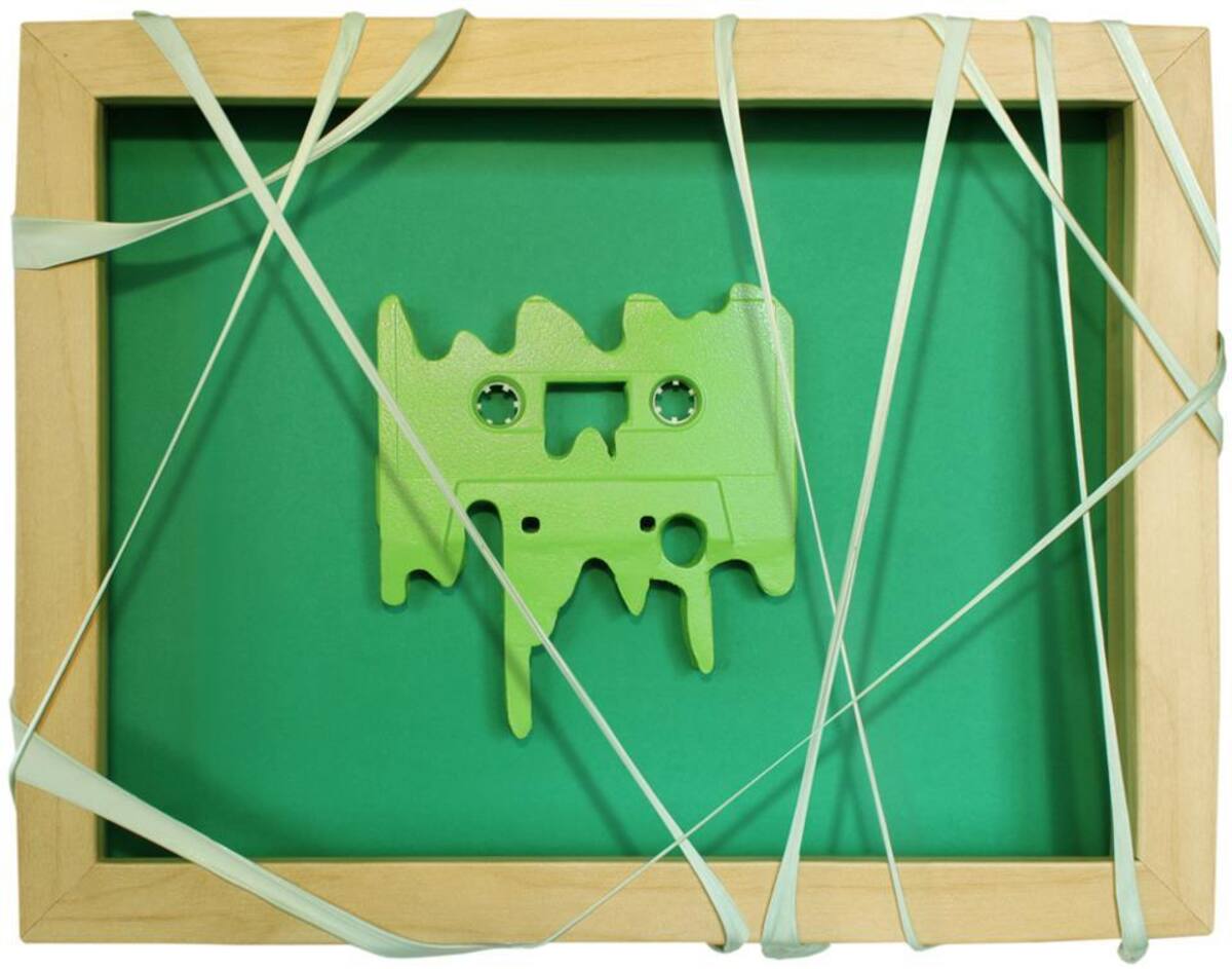 Benoit Jammes hace una propuesta artística con materiales reciclables.