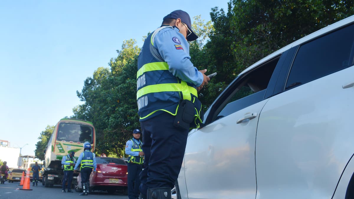 Cartagena registró cero víctimas fatales por siniestros viales en Nochebuena