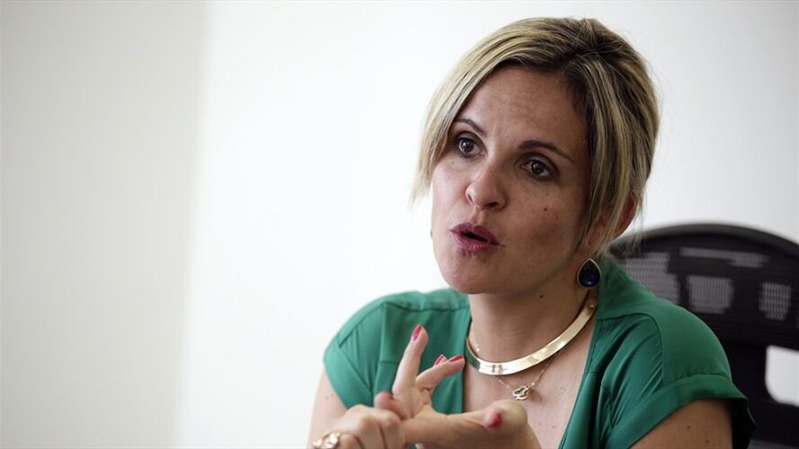 Ex directora del Sena fue citada a entrevista con la Fiscalía. Foto: Colprensa
