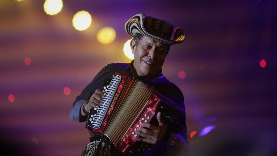 El maestro Egidio Cuadrado será homenajeado con el Premio del Consejo Directivo de los Latin Grammy. Foto: Colprensa - Sofía Toscano