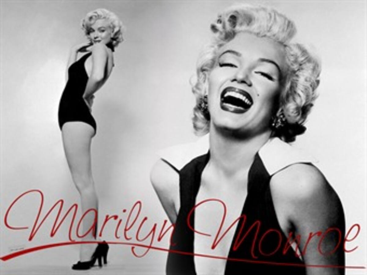 Se cumplen 50 años de la muerte de la diva eterna, Marilyn Monroe