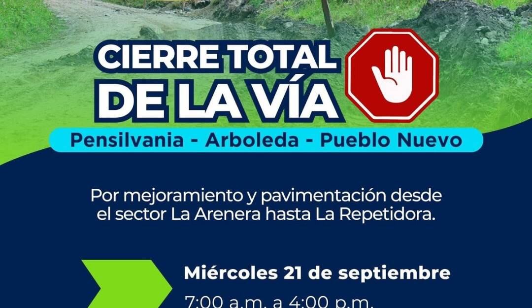 Crédito: Alcaldía de Pensilvania, Caldas.